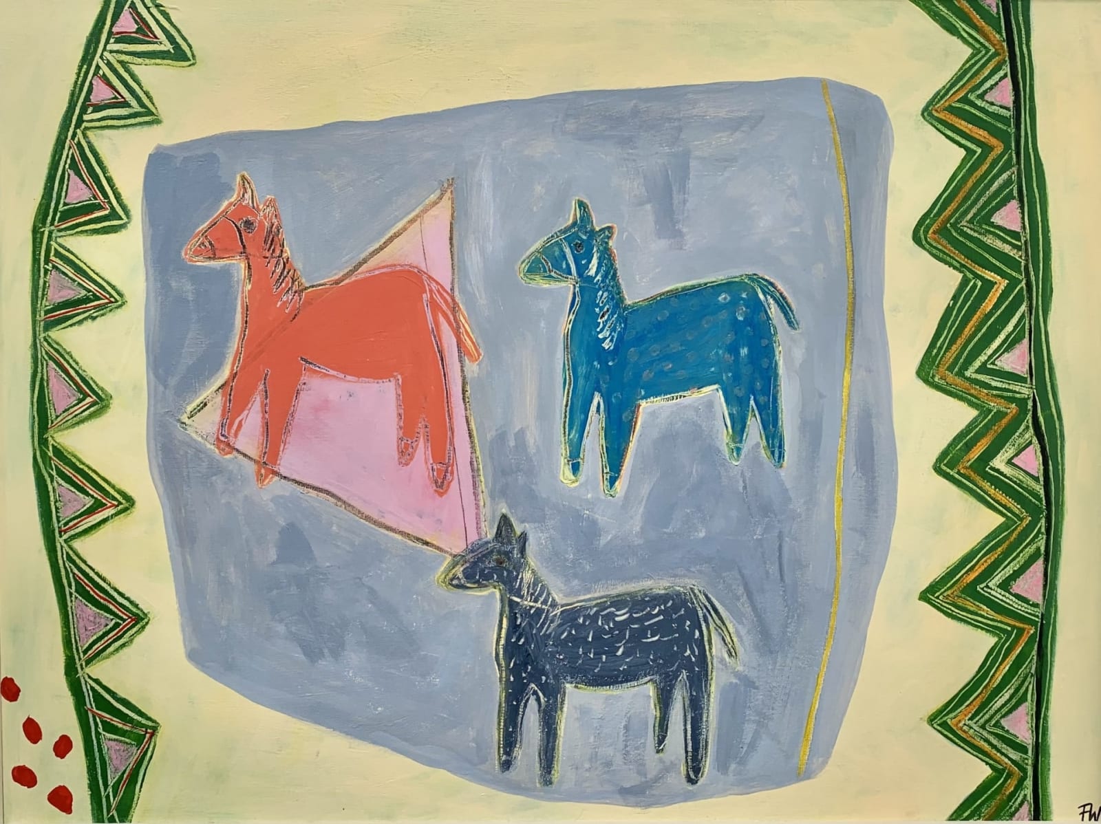 Florence Wolsey, The Paddock