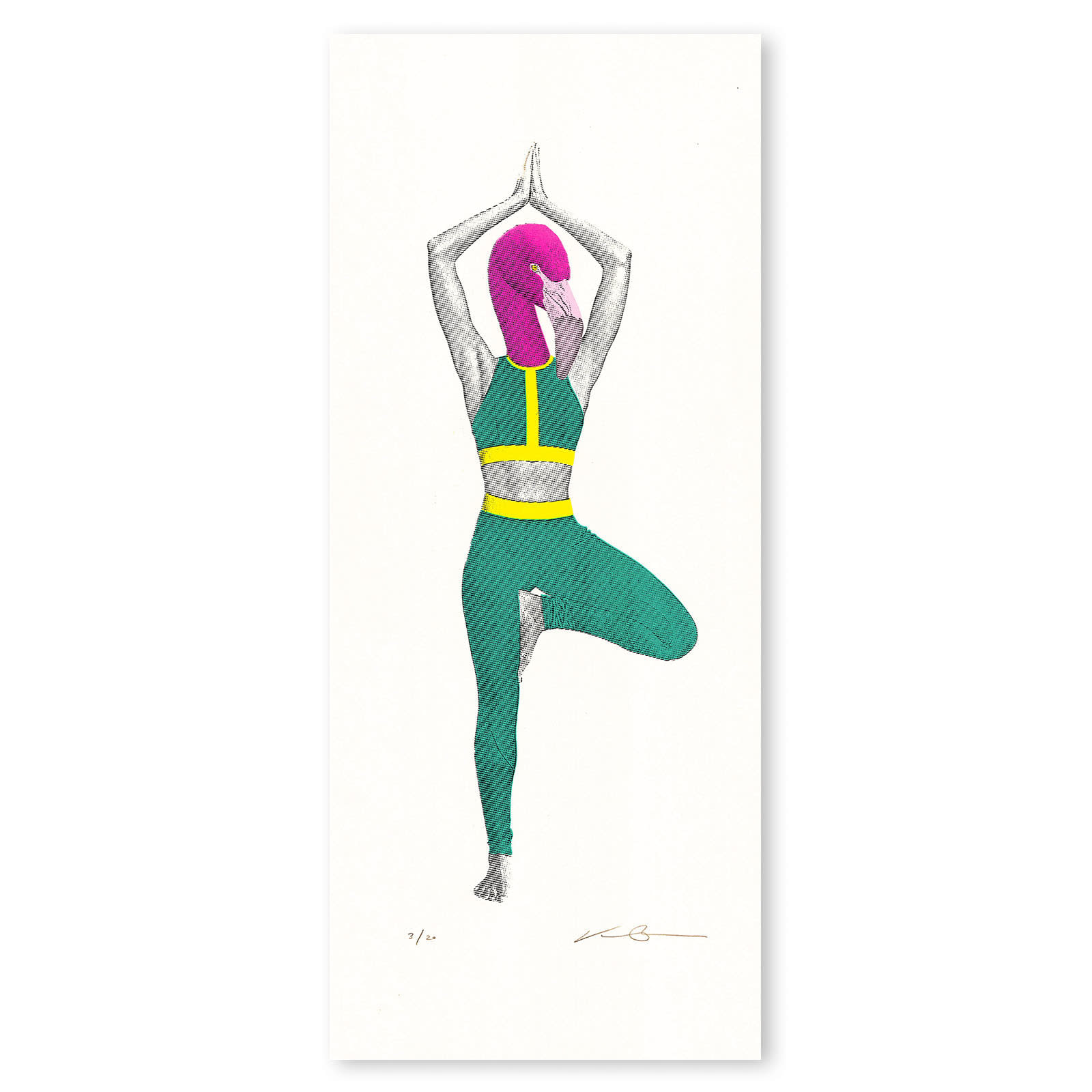 Kerry Eggleton, The Flamingo
