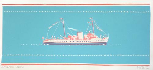 Simon Tozer, M.V. Balmoral Crossing