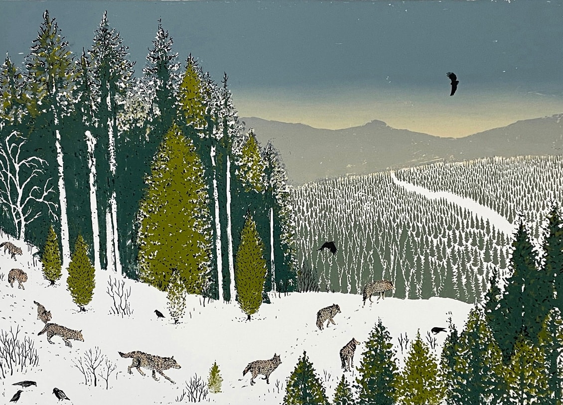 Tim Southall, Running Wild