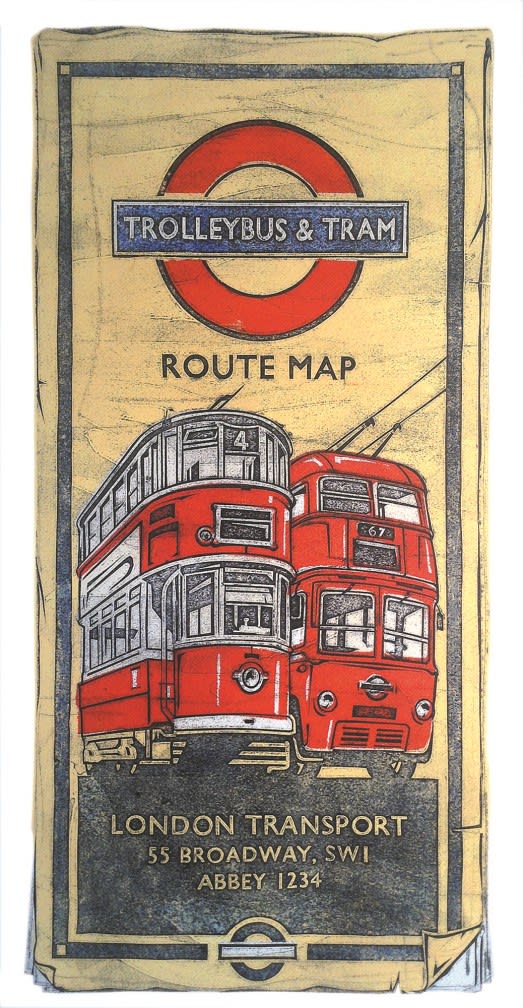 Barry Goodman, Route Map