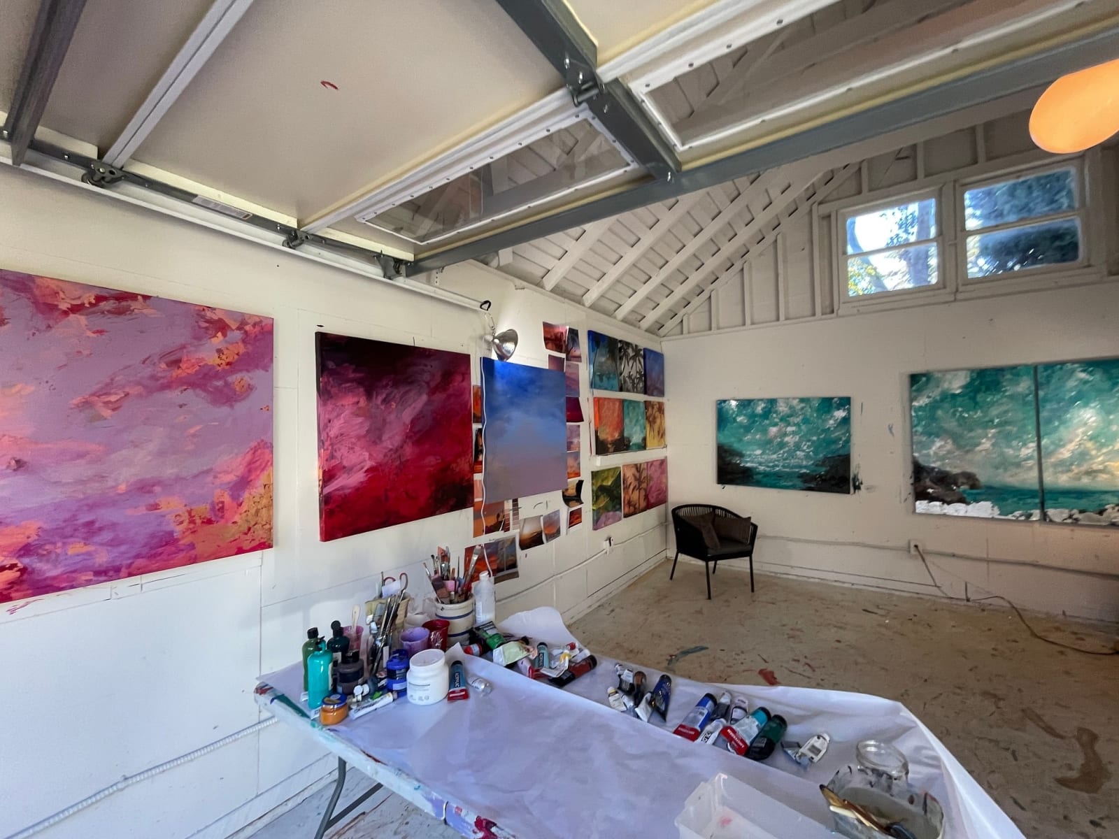 Nicole Etienne, Lithium Sunset in Pink