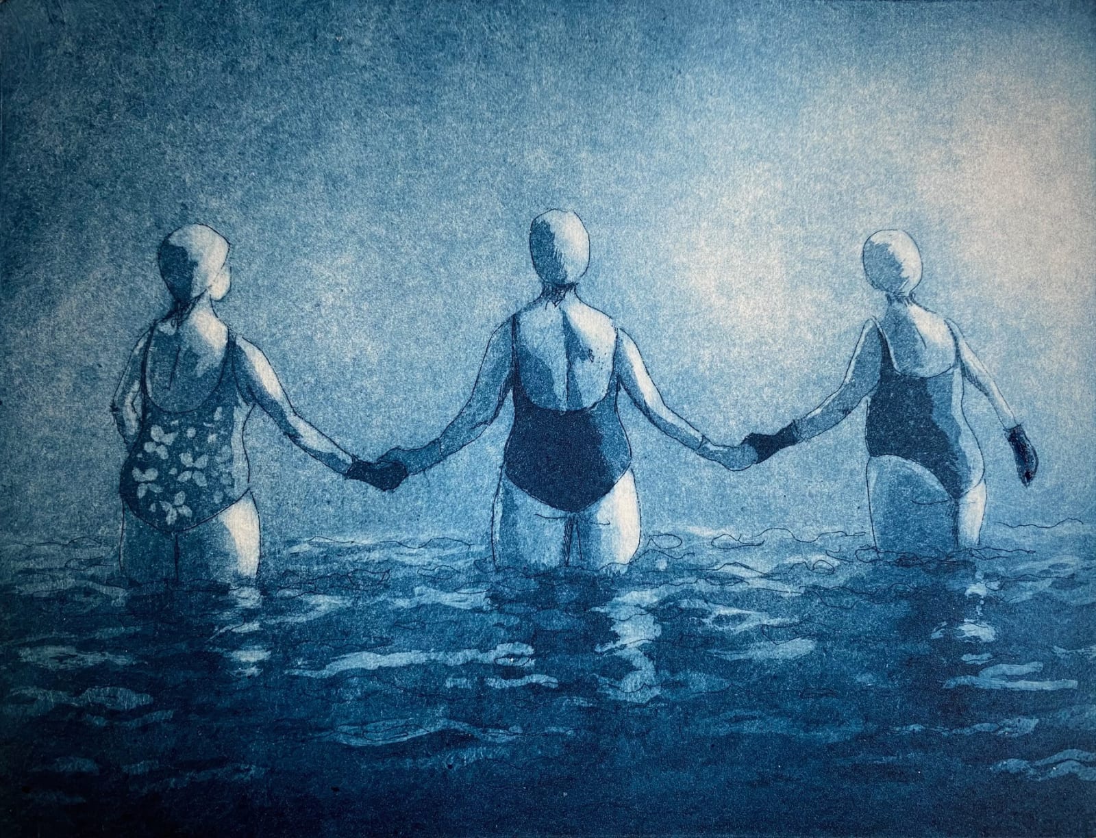 Rebecca Denton, Morning Swim