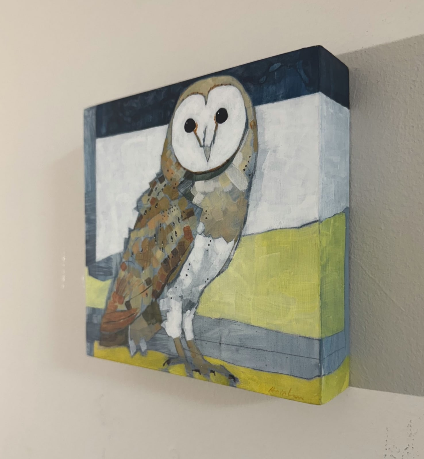 Christopher Rainham, Barn Owl