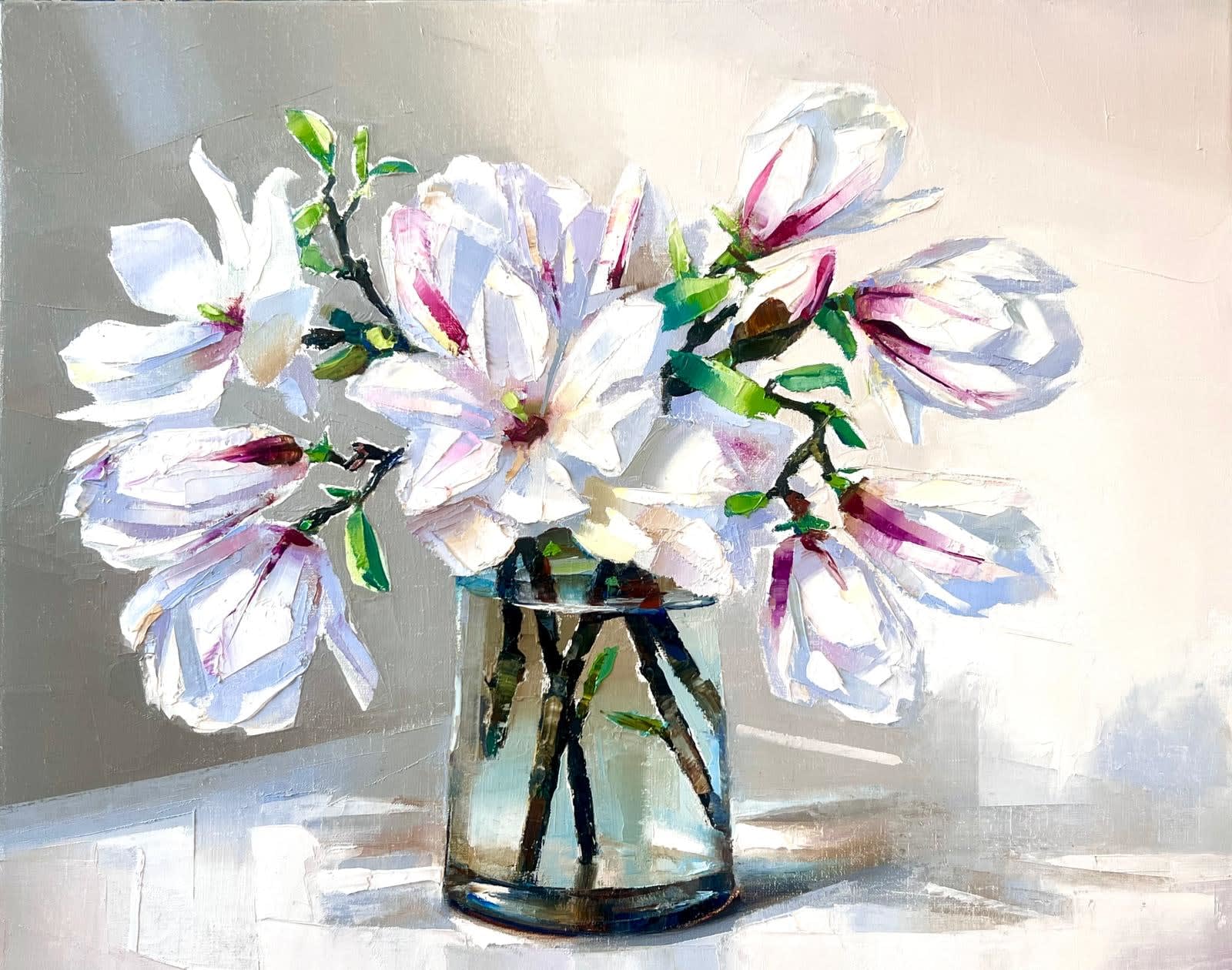 Jonathan Pocock, COMMISSION Magnolia. Balance Due