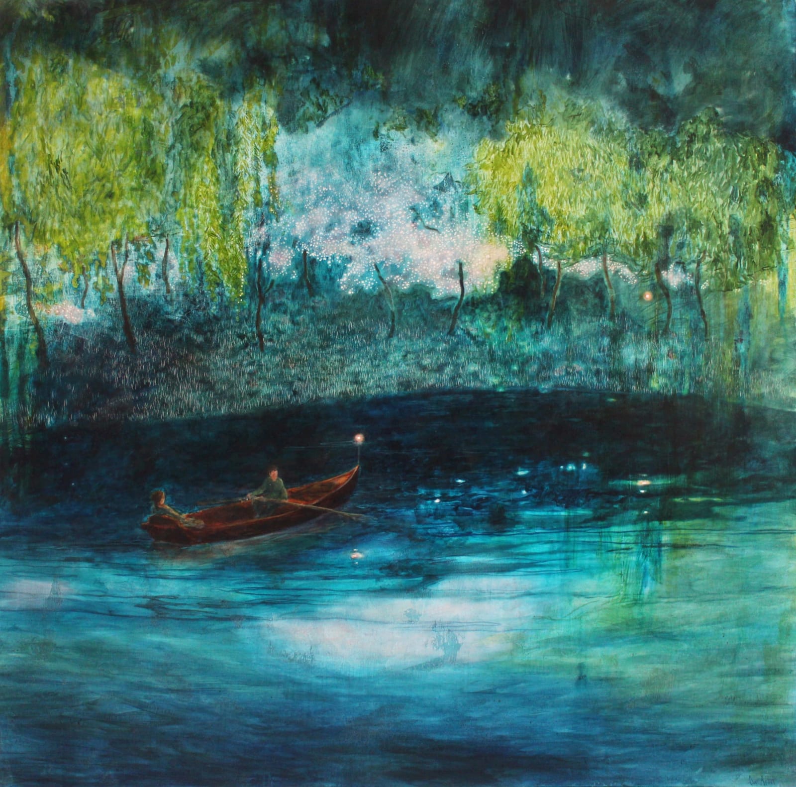 Daniel Ablitt, By Lantern Light