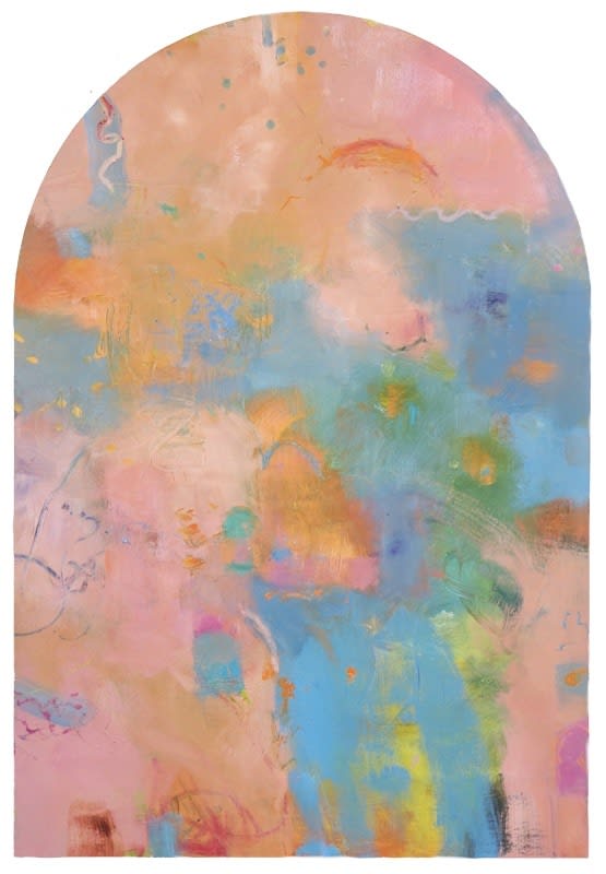 Andy Waite, Pink Dome and Rainbow