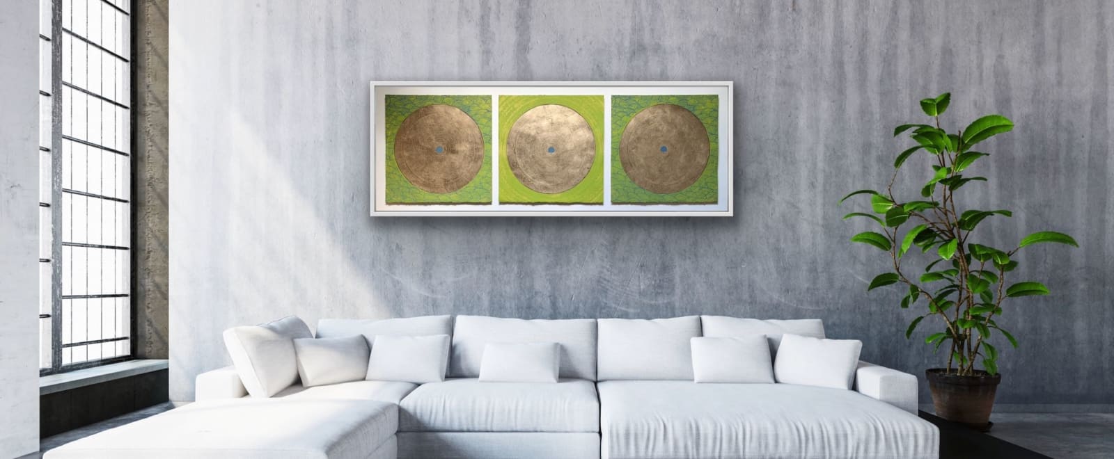 Natasha Kumar, Truth World III Rasa Triptych