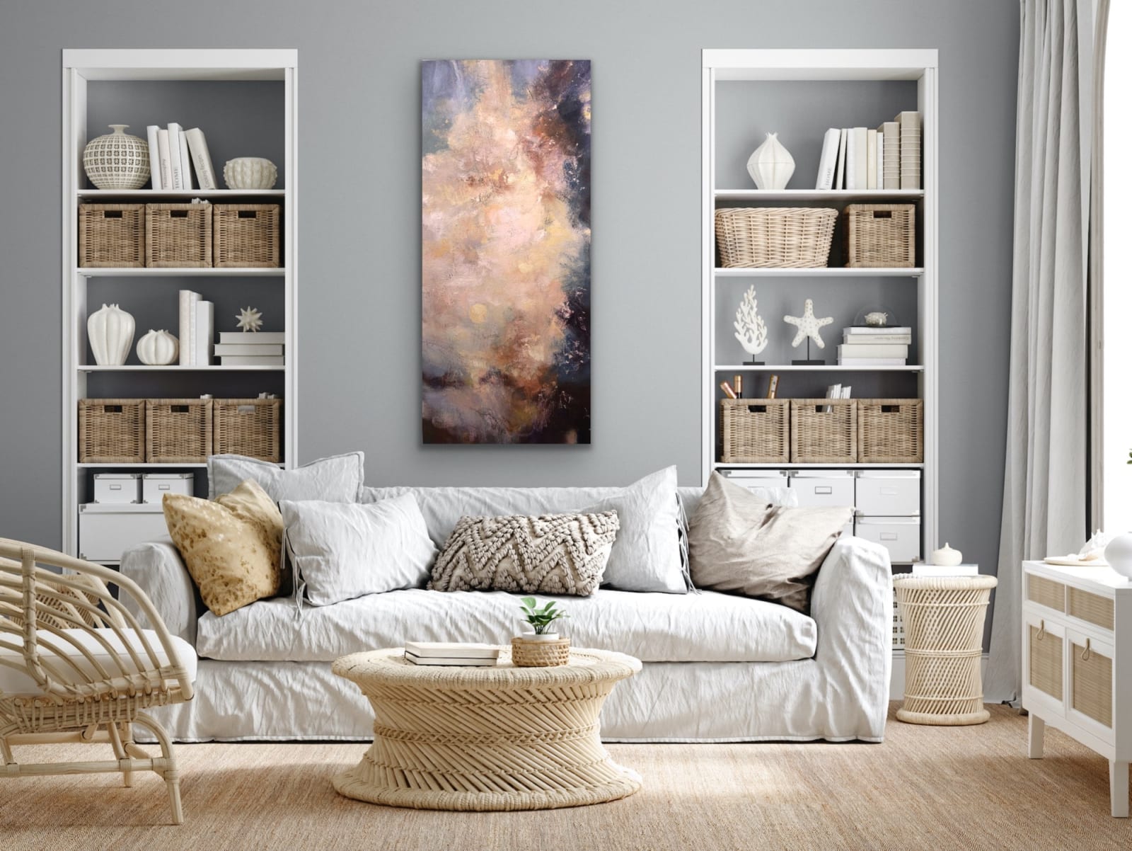 Andy Waite, The Moon Making Fireworks