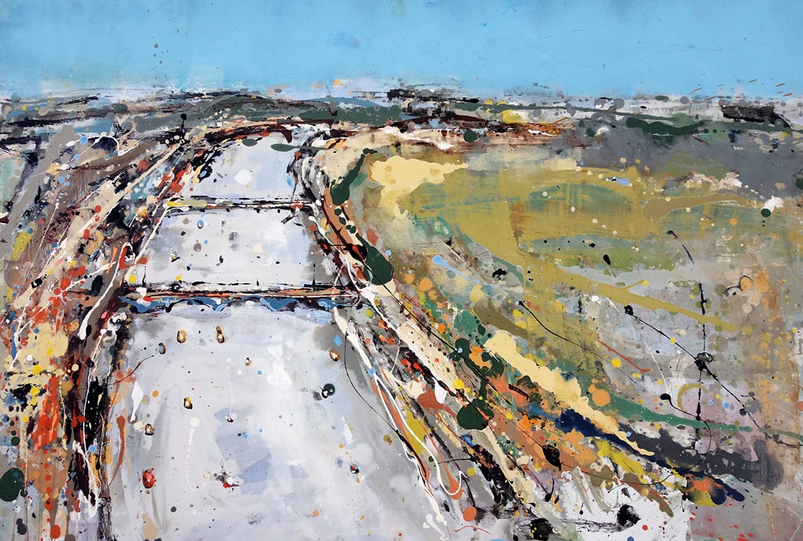 Andrew Hood, The Thames Leaving London