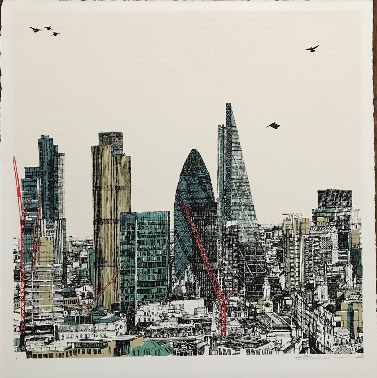 Clare Halifax, Sunrise, Sunset, London