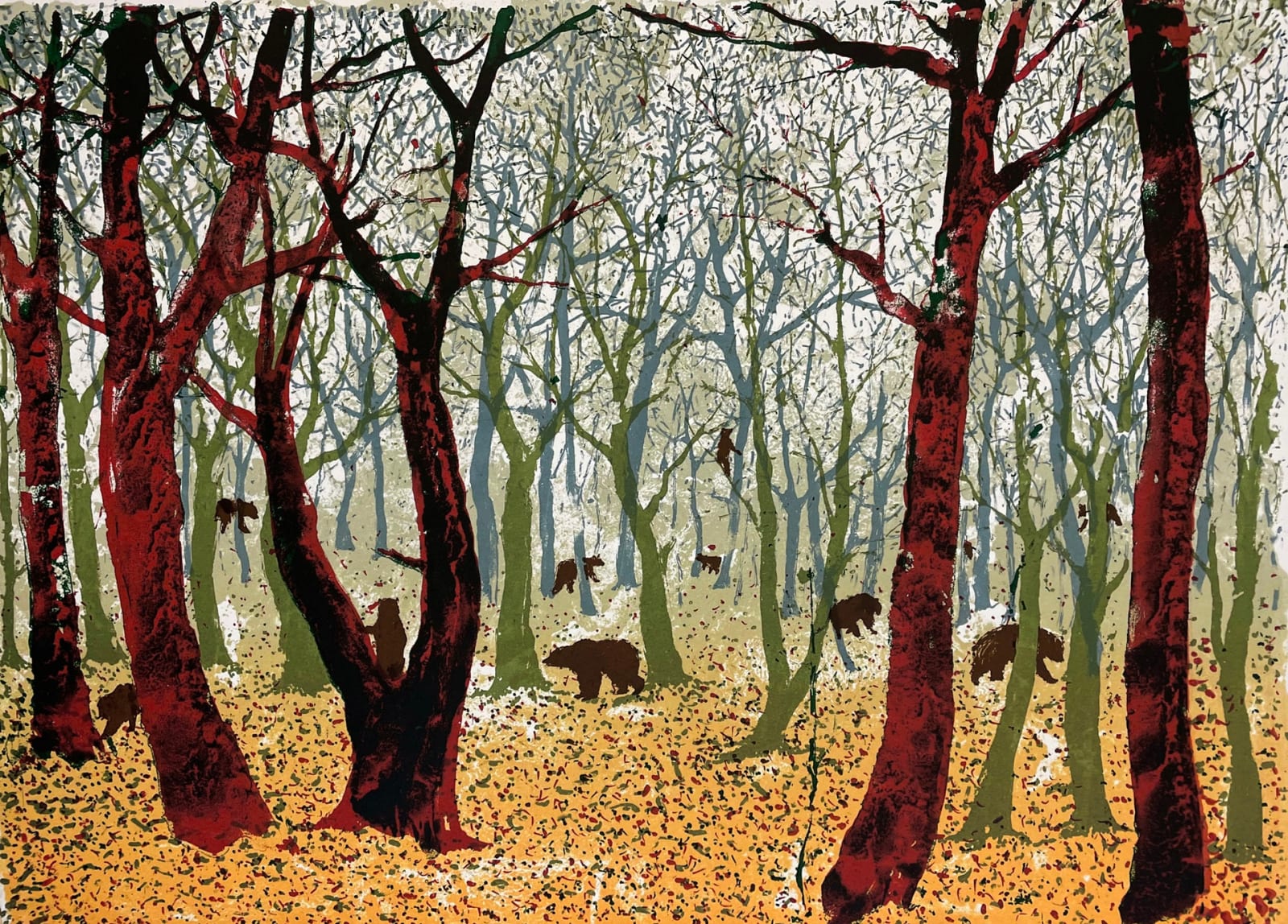 Tim Southall, Bears in the Woods
