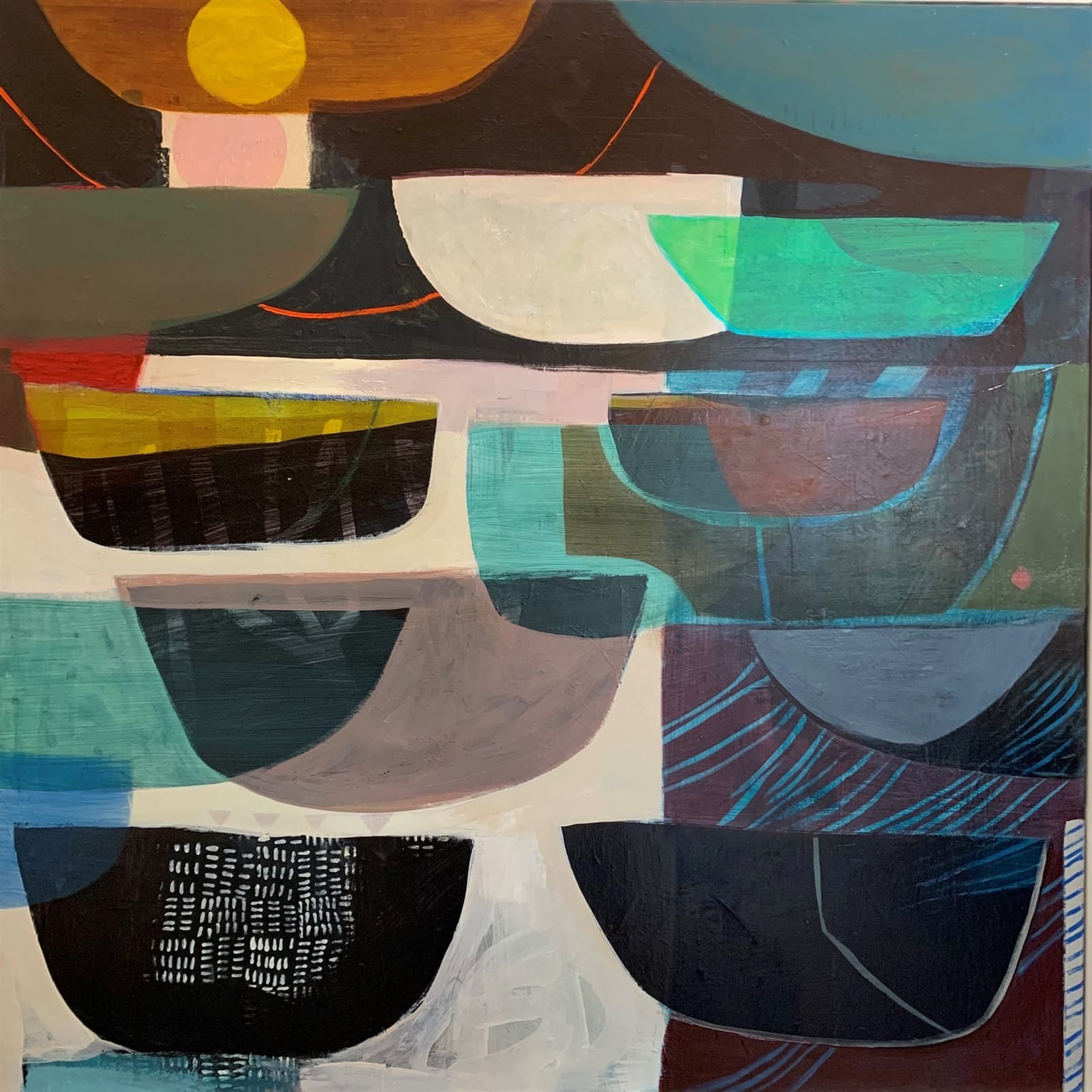 Louise Body, Analogue Recorder