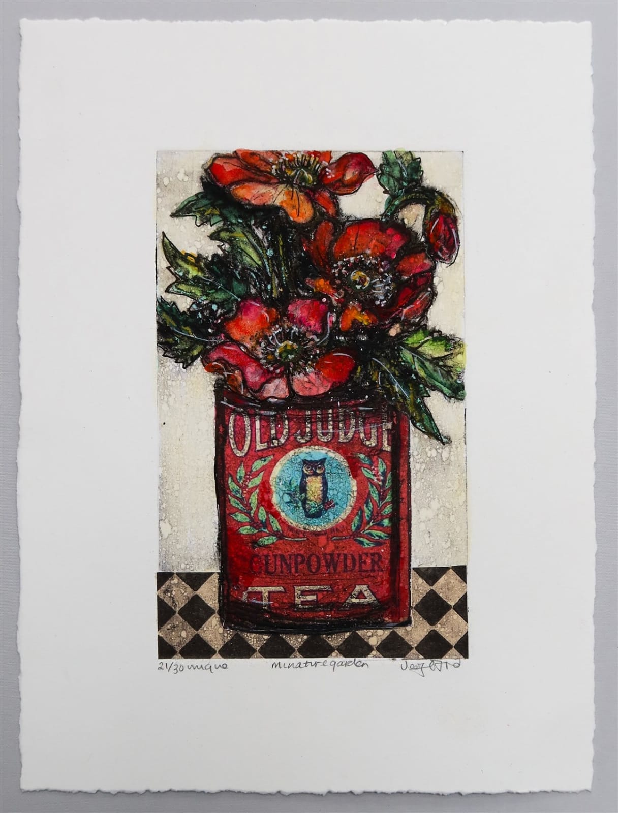 Vicky Oldfield, Minature garden 21/30