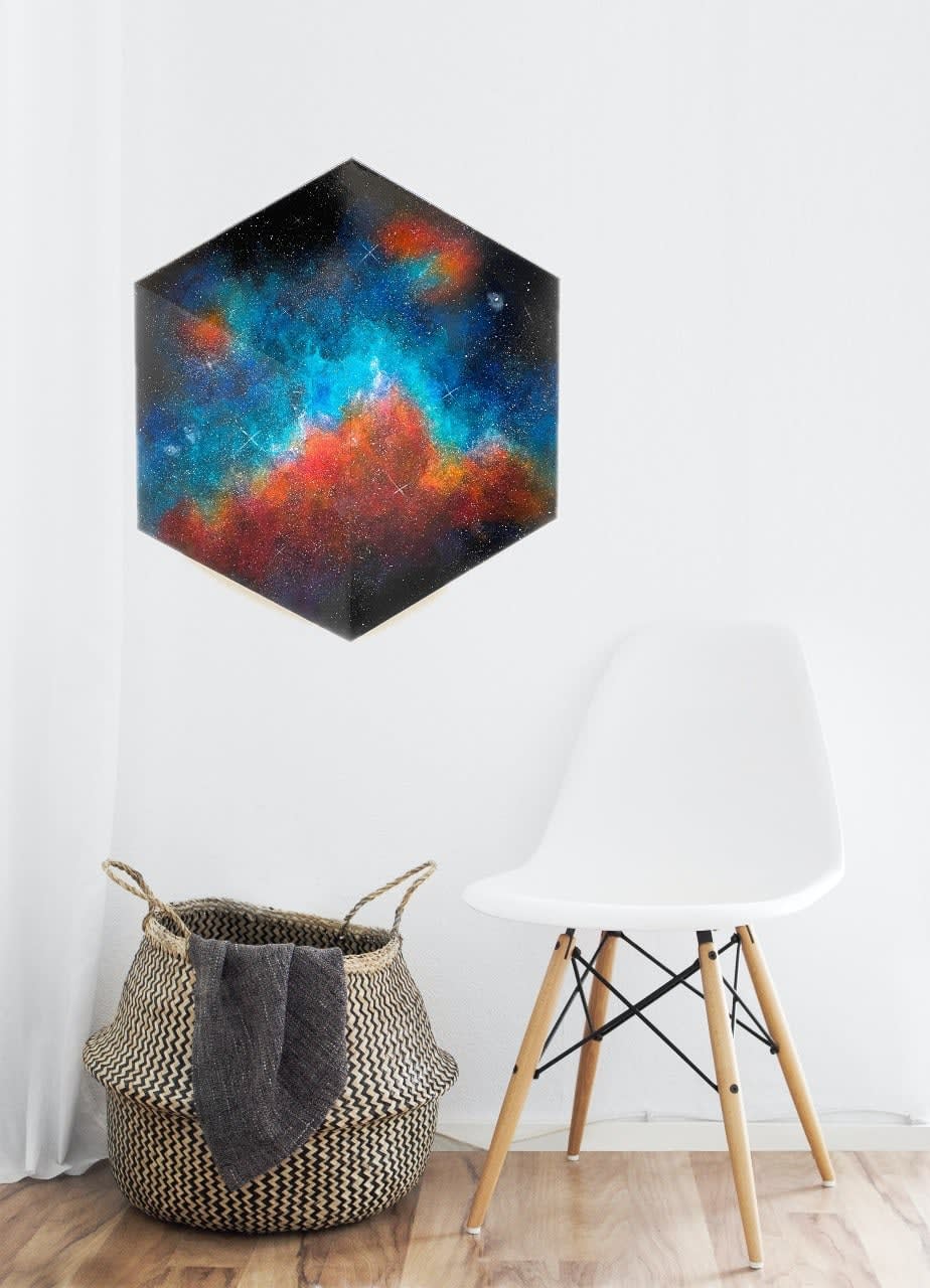 Loz Atkinson, Imagined Nebula II