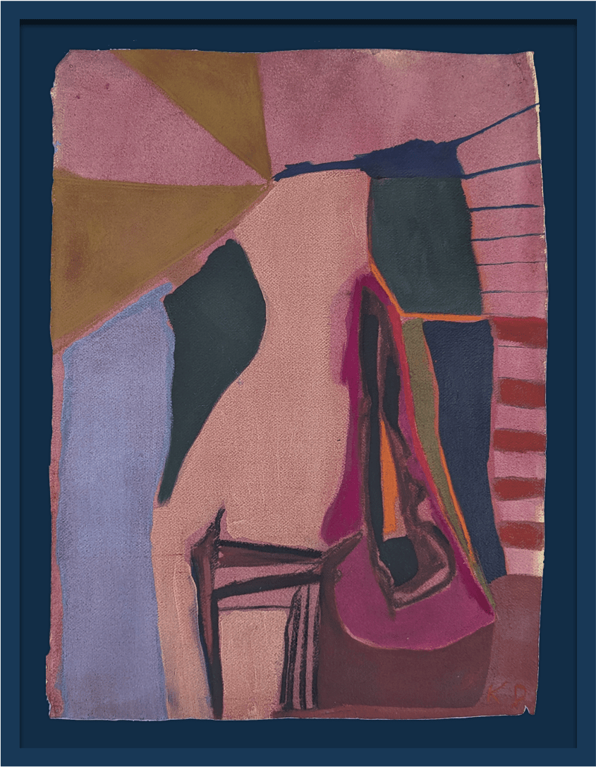 Kate Dolan, River Walk Study