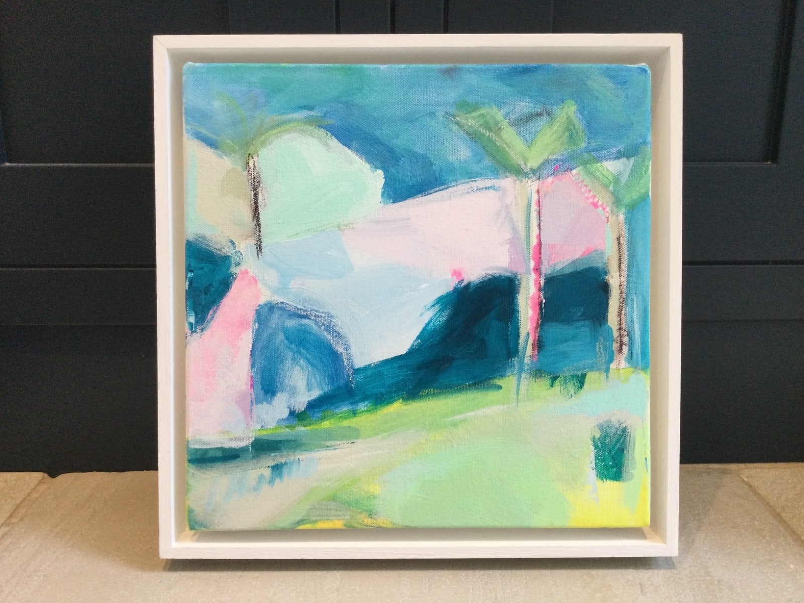 Catherine Warren, Heligan Palms