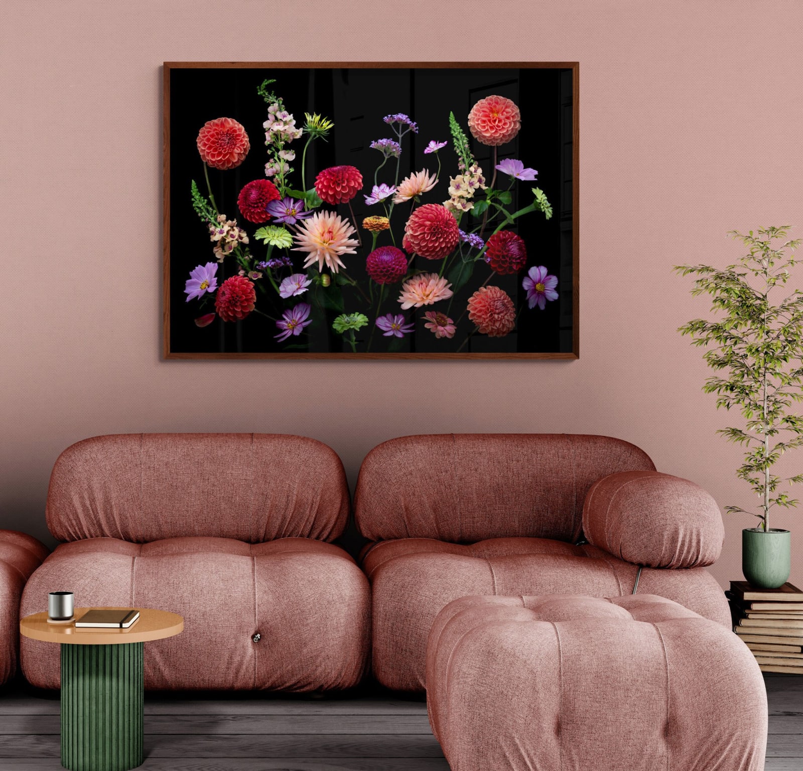 Dianna Jazwinski, In the Summer Garden