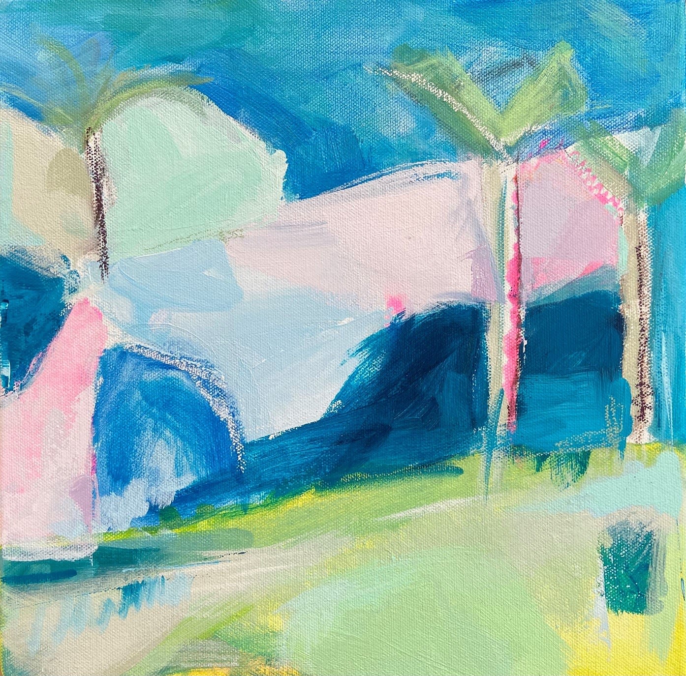 Catherine Warren, Heligan Palms