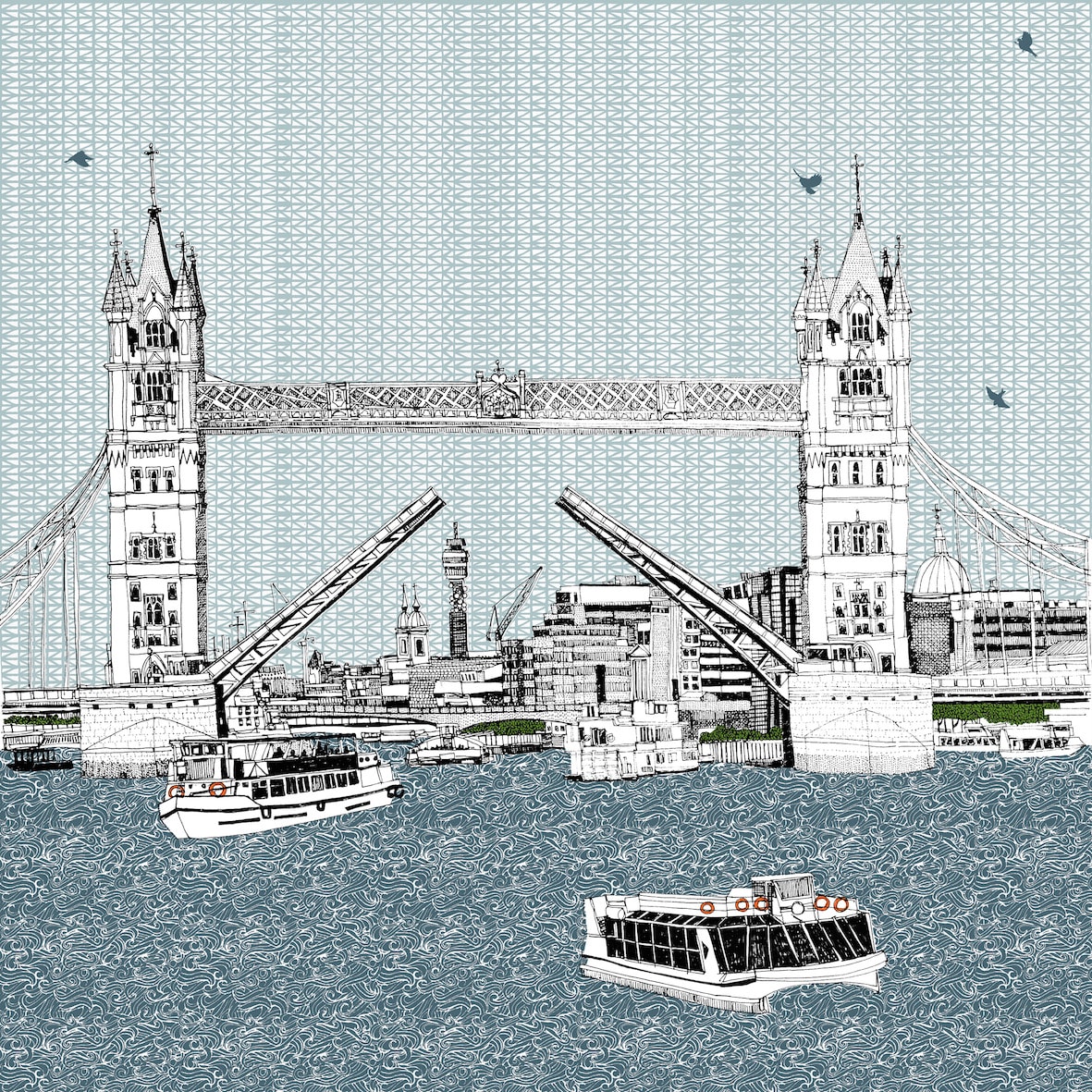Clare Halifax, Tower Bridge