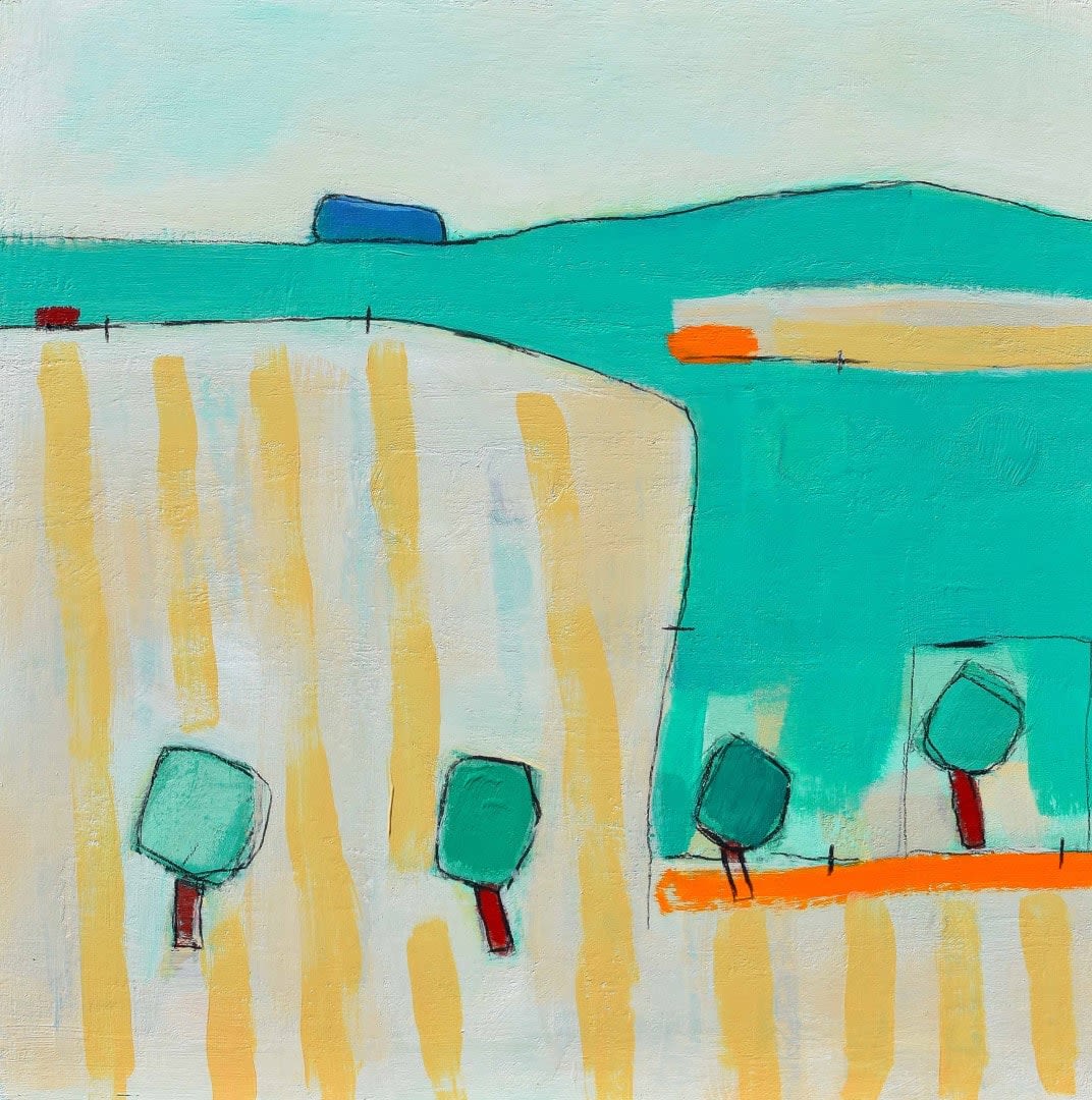 David O'Connor FRSA, After the harvest