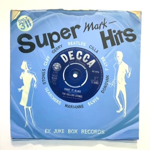 Martin Grover, Paint it Black