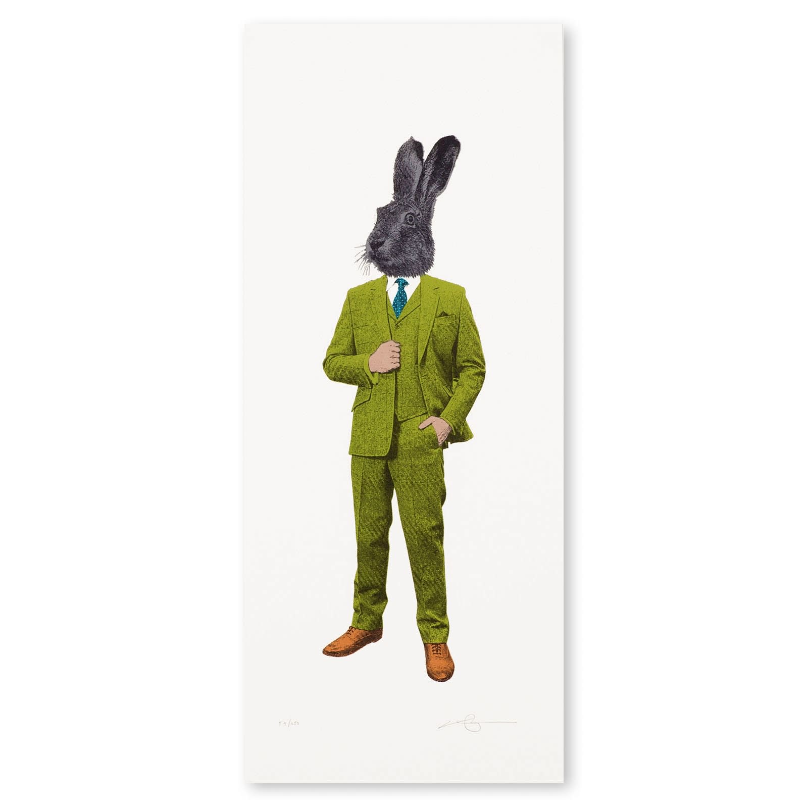 Kerry Eggleton, The Hare | Will's Art Warehouse