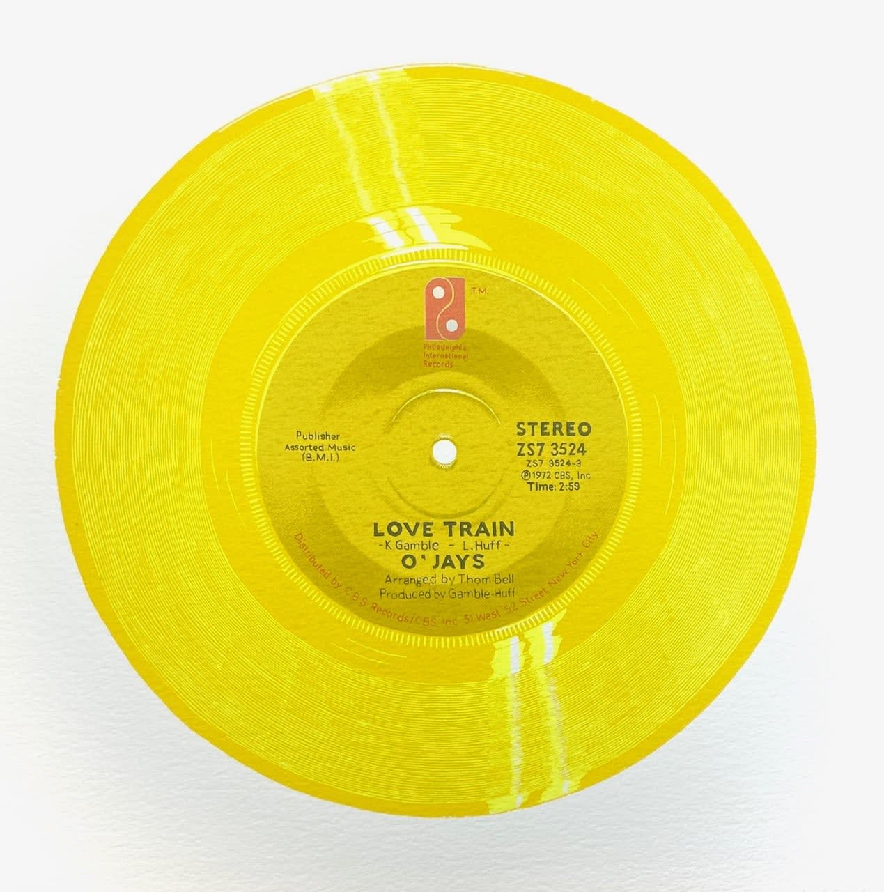 Martin Grover, Love Train (Yellow)