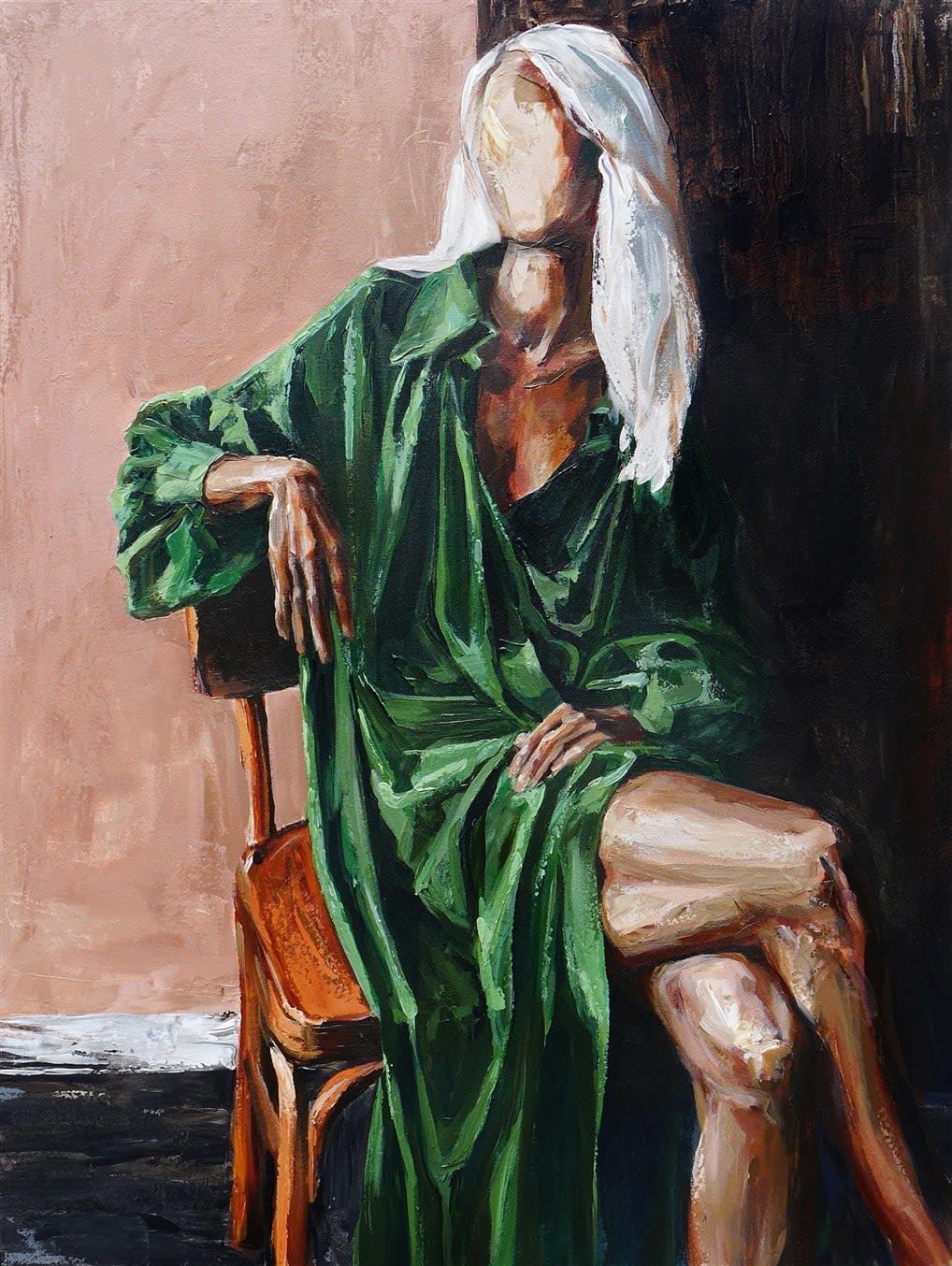 Anna Sudbina, Language of a Woman