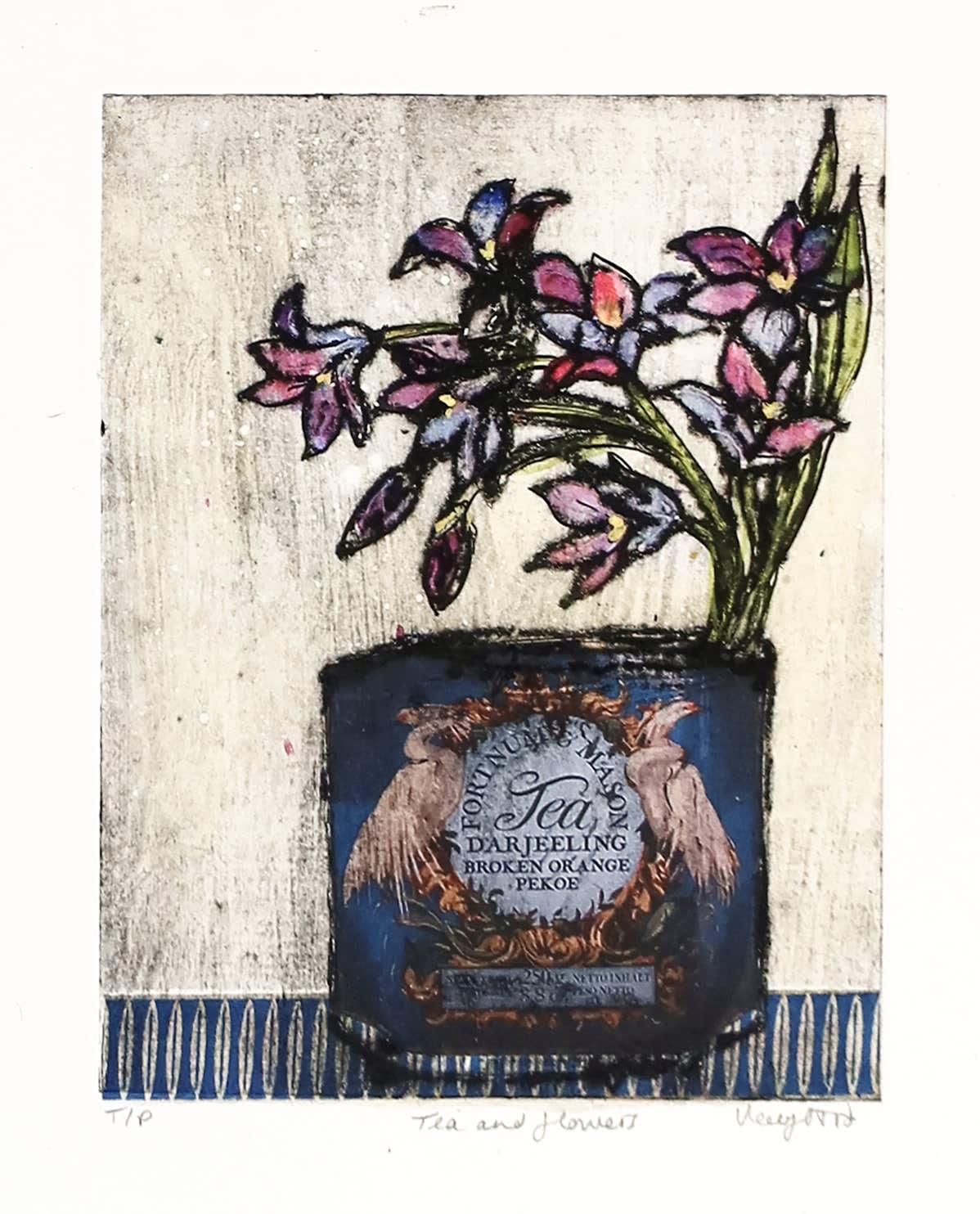 Vicky Oldfield, Tea and flowers T/P