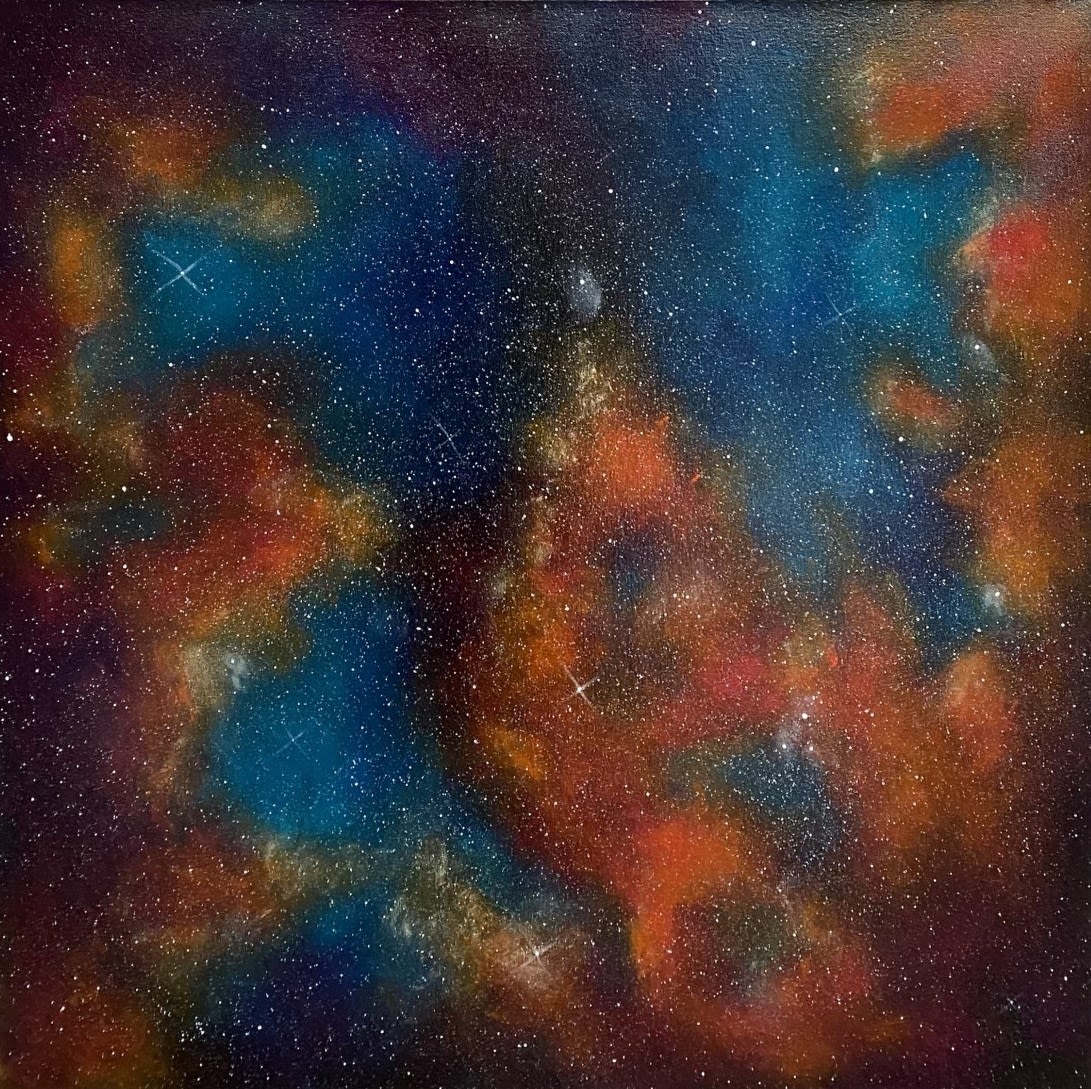 Loz Atkinson, Imagined Nebula XIV