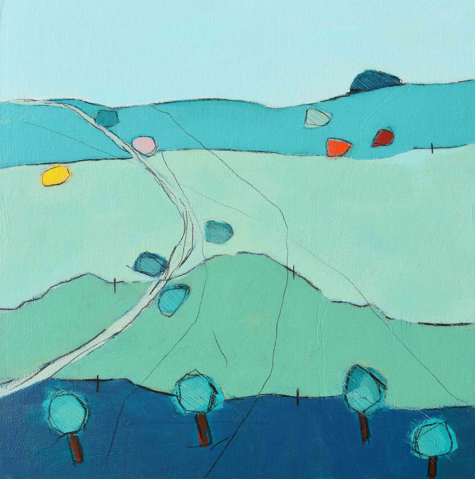 David O'Connor, Blue Remembered Hills V