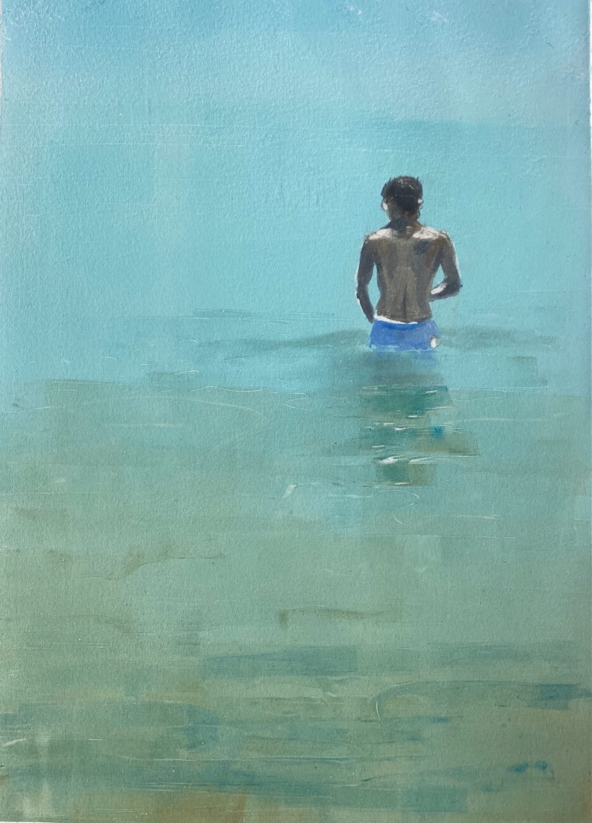 Rebecca Denton, Waterboy_III