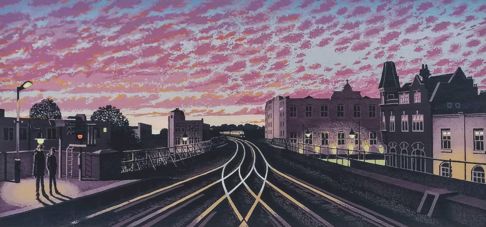 Martin Grover, Brixton Skyline II