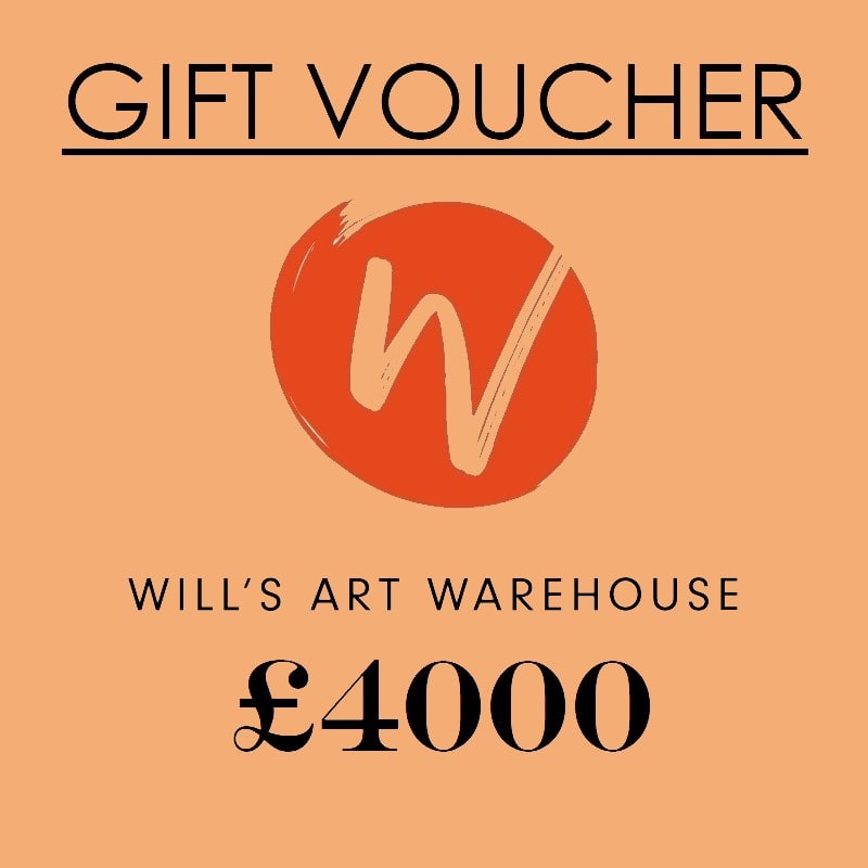 Wills Art Warehouse, GIFT VOUCHER £4000