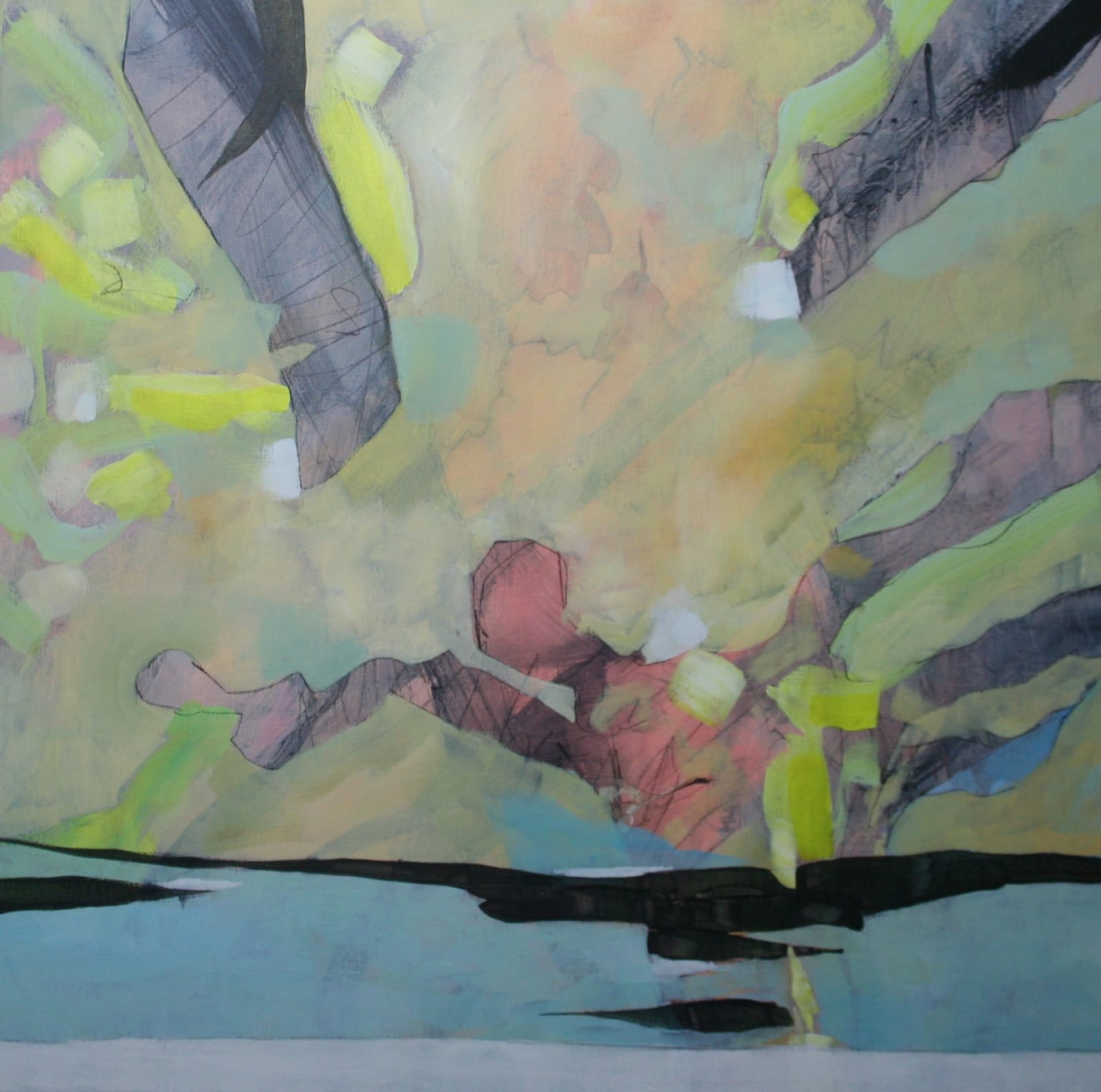 Christopher Rainham, Beyond my Shore