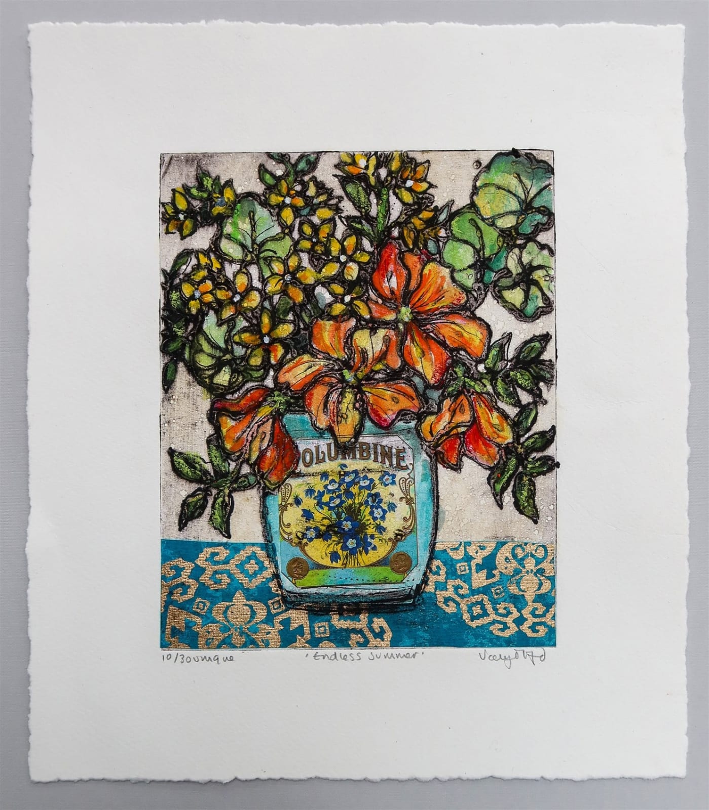 Vicky Oldfield, Endless summer 10/30
