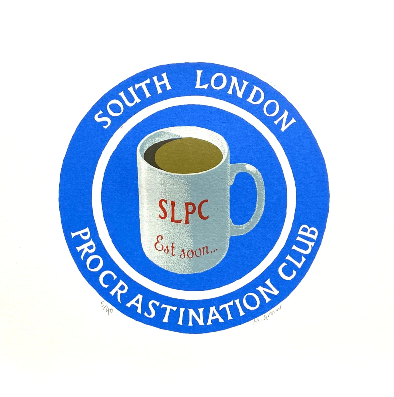 Martin Grover, South London Procrastination Club