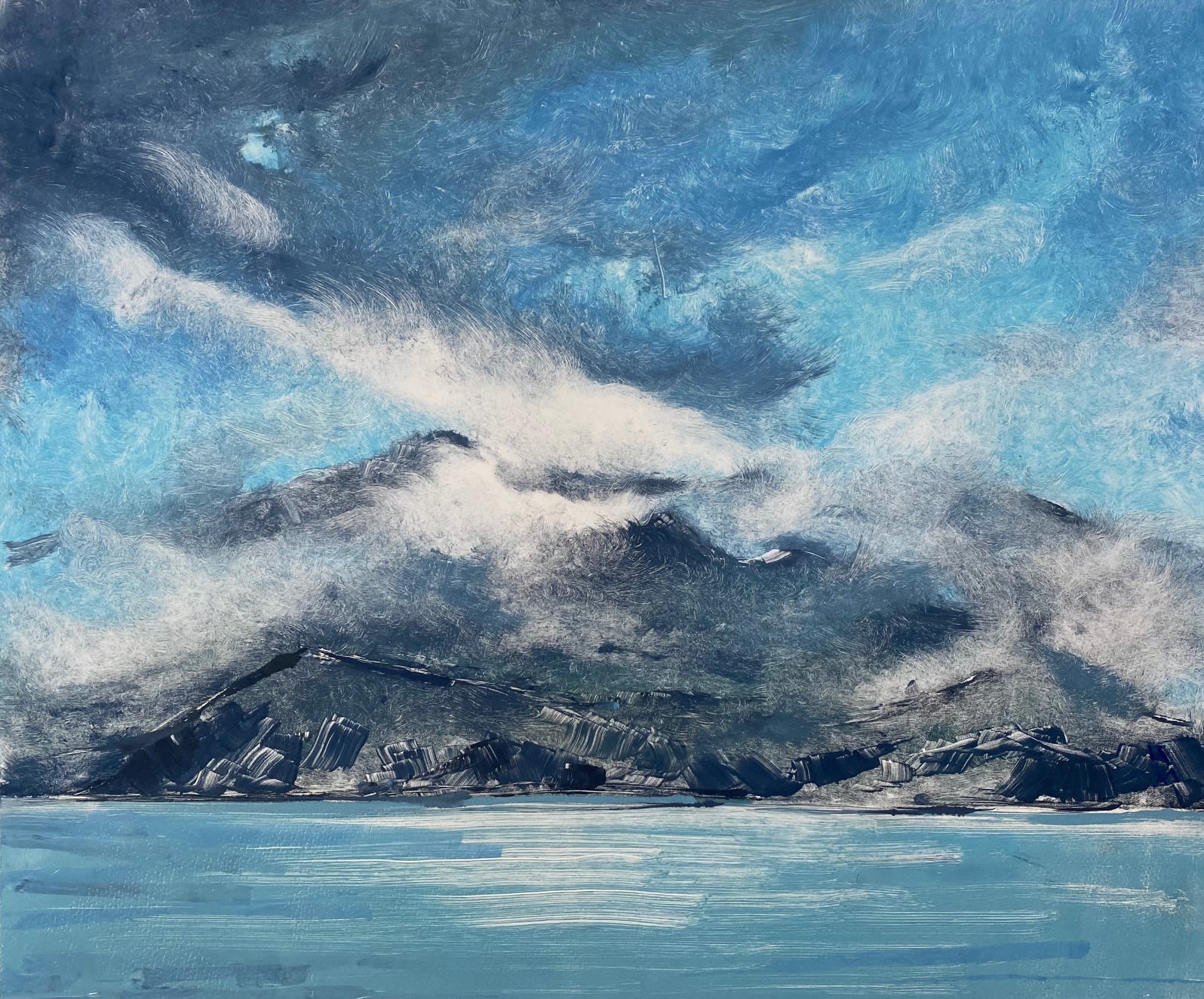 Rebecca Denton, Mist Over Como