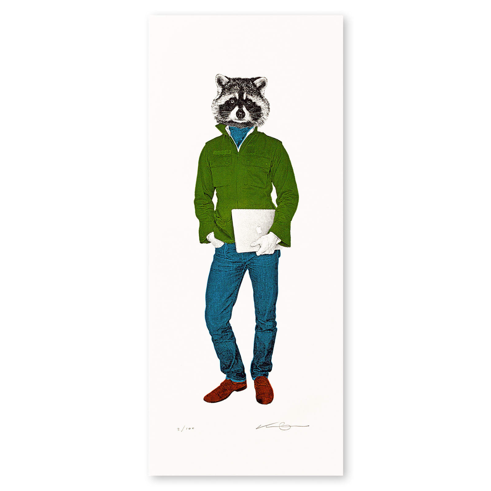 Kerry Eggleton, The Raccoon