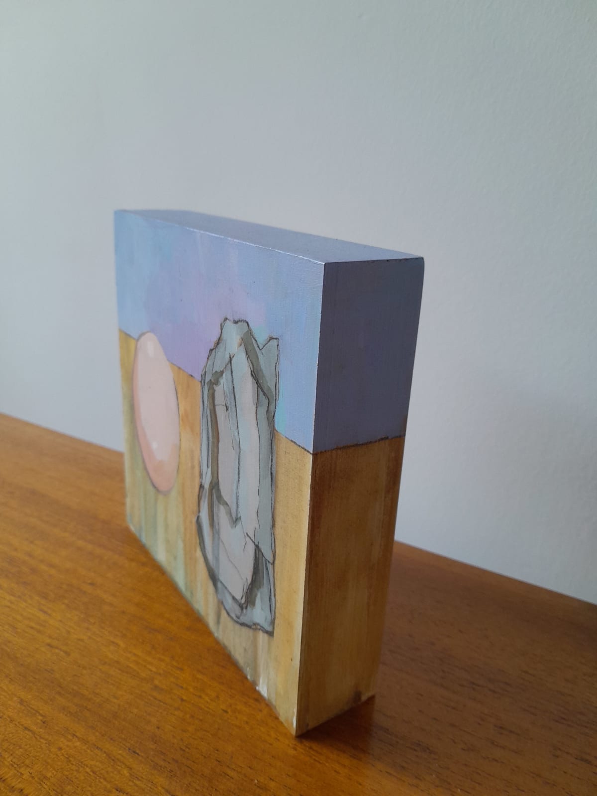 Christopher Rainham, An Egg and a Stone
