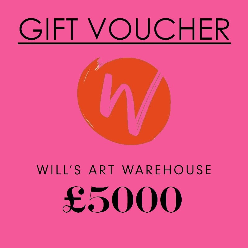 Wills Art Warehouse, GIFT VOUCHER £5000