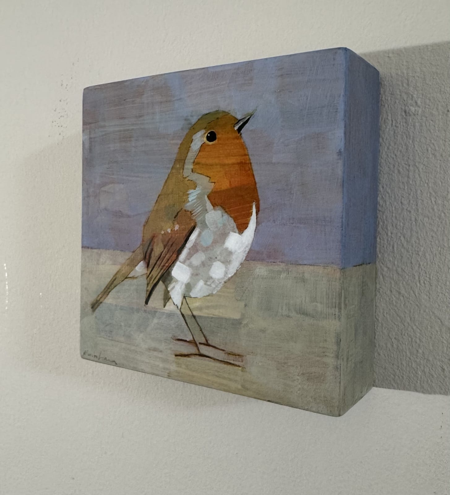 Christopher Rainham, Robin (on Grey and Cream)