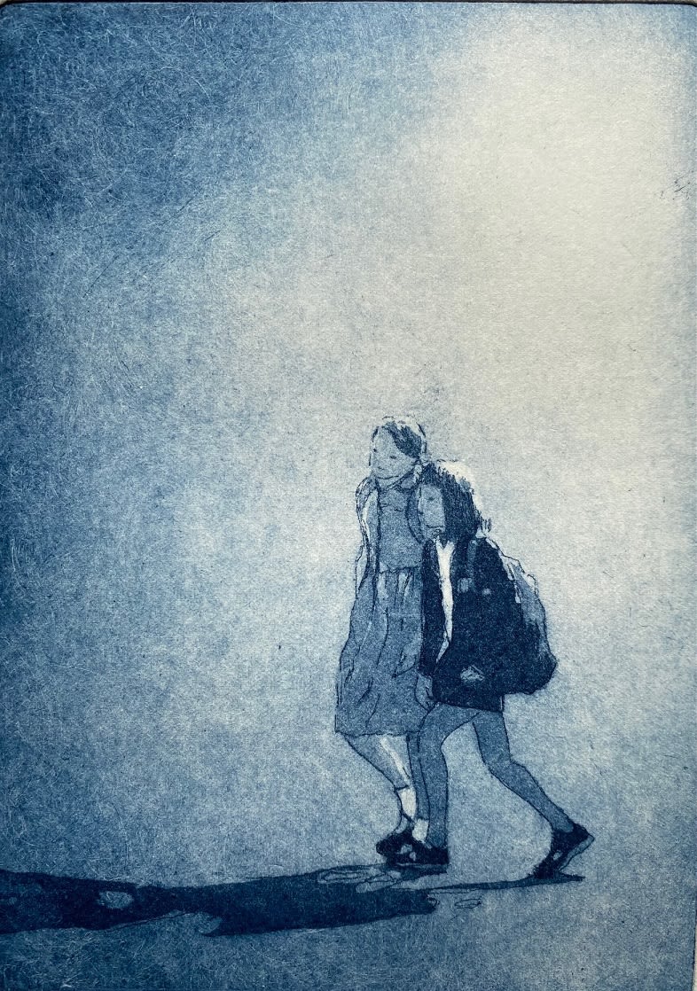 Rebecca Denton, Walk to School