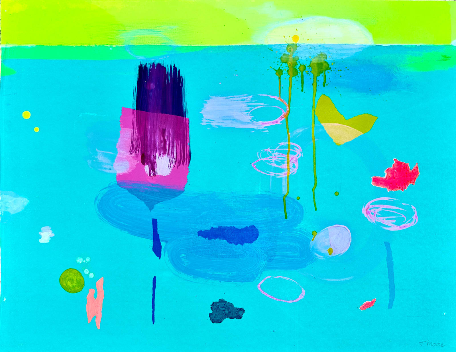 Jenny Morse, Fleeting Moments of Lightness