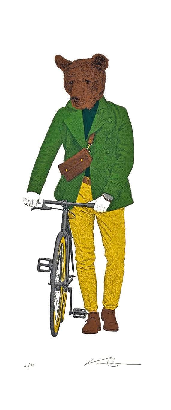 Kerry Eggleton, The Bear and Bicycle