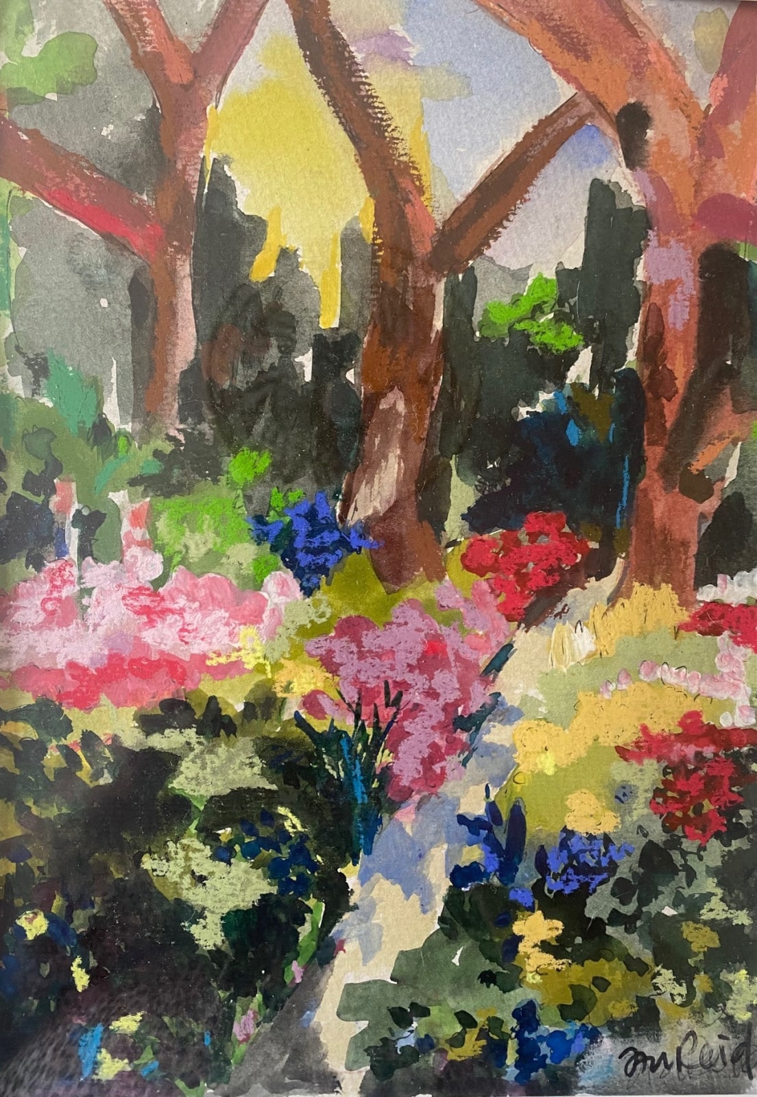 Tanya Reid, Forest Flowers Study II
