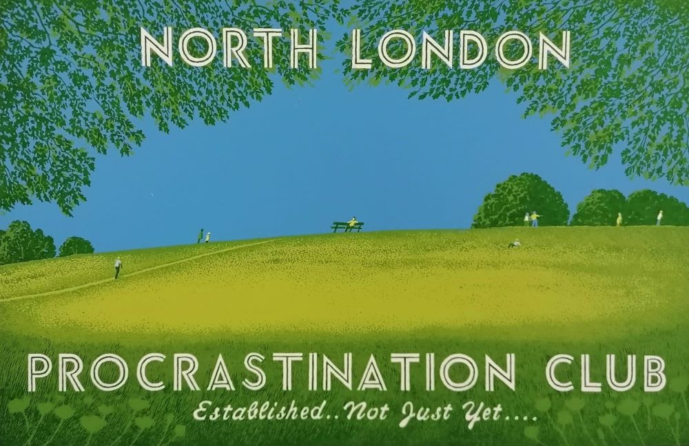 Martin Grover, North London Procrastination Club