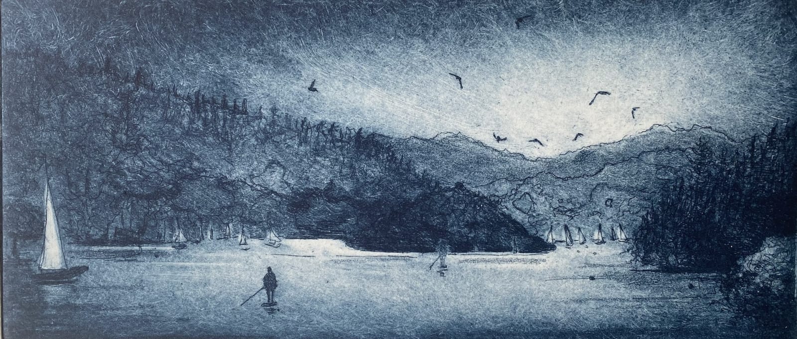 Rebecca Denton, Lake Windemere
