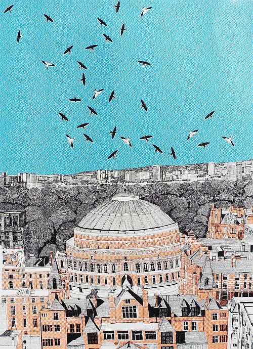 Clare Halifax, Rooftops at Royal Albert Hall